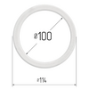 Термокольцо 100 мм